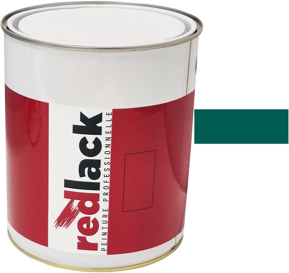 Vernice RAL 6027 opaca multisupporto 3L Redlack