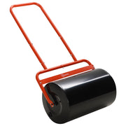 Rullo per Prato ¨C zephmum ¨C Acciaio, Rosso, 58x32.5x113 cm