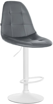 Sgabello bar Elmore ecopelle L 3