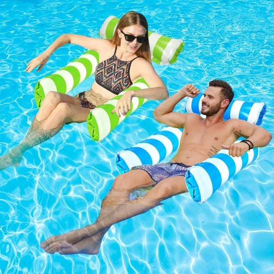 Set di 2 tappeti da bagno gonfiabili, 4-in-1 tenda da bagno gonfiabile con fondo in gomma e 3 tubi, tappeto gonfiabile per adulti, sedile galleggiante/letto trasportabile per viaggi, bagno/jacuzzi