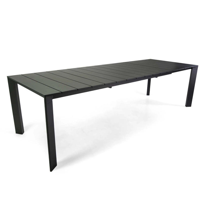 Tavolo alluminio allungabile Dylan cm 215/281x100h75,5