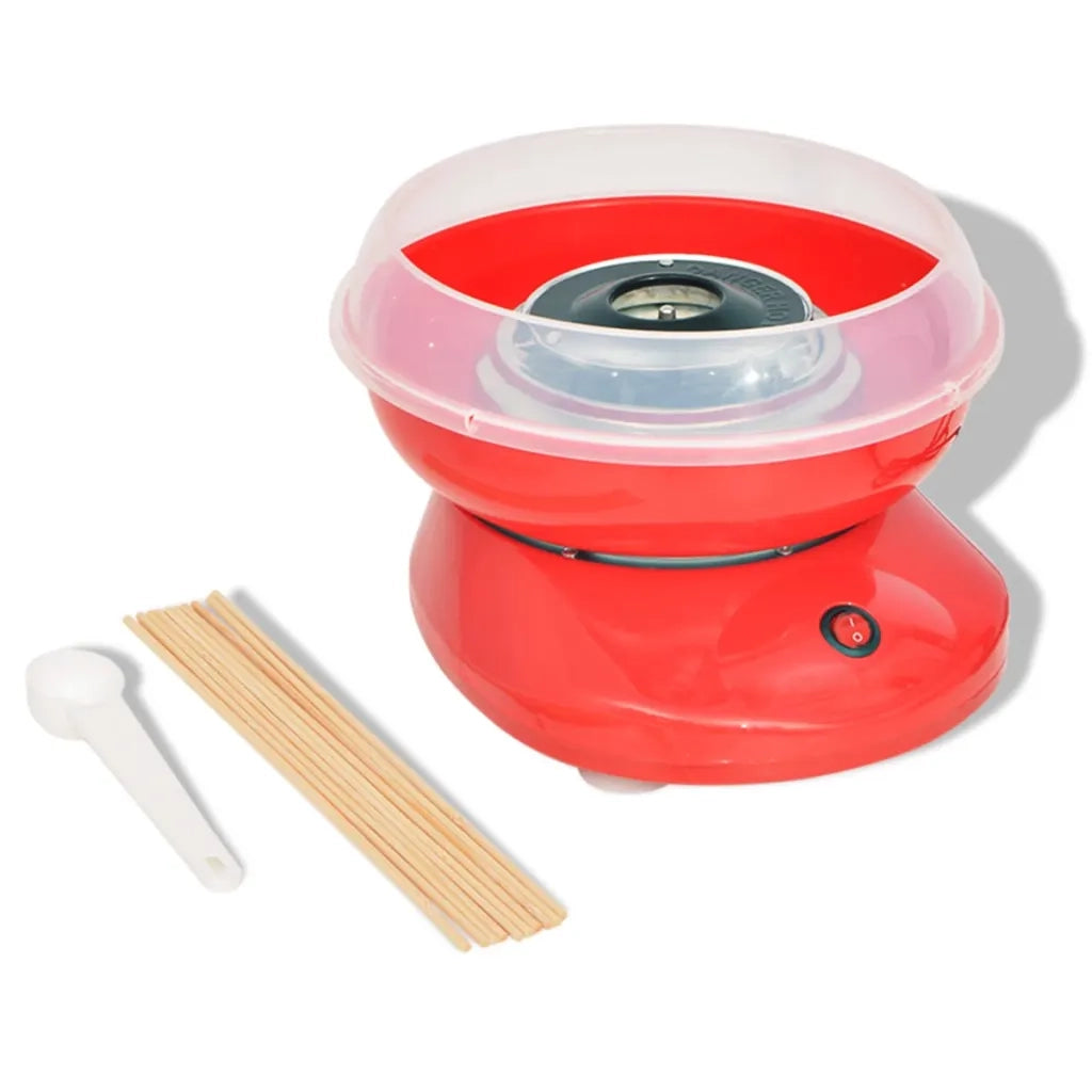 Macchina per lo Zucchero Filato 480 W Rossa cod mxl 121040