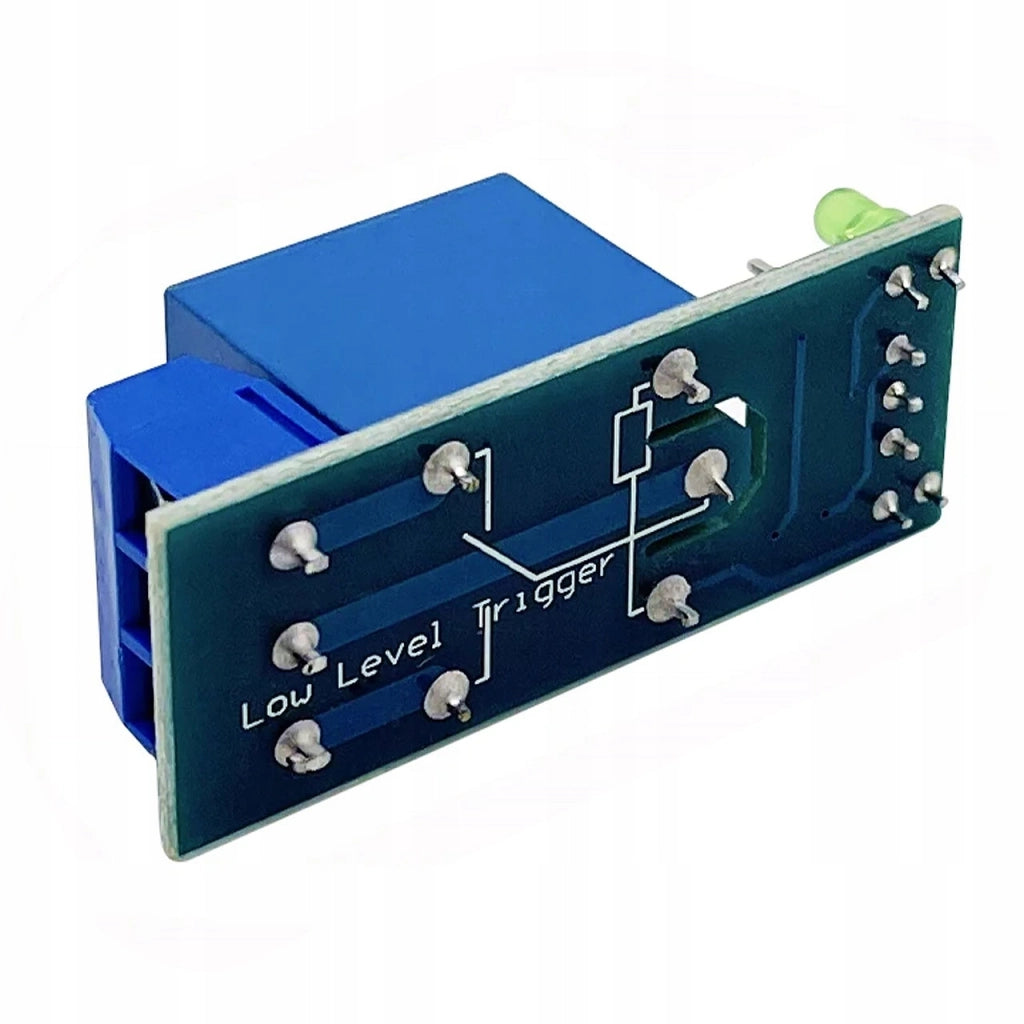 Modulo Relè 1 Canale 5V per Arduino – SPDT, Isolamento Ottico | Dimensioni 34x25x19 mm, 10A, -40°C a 85°C