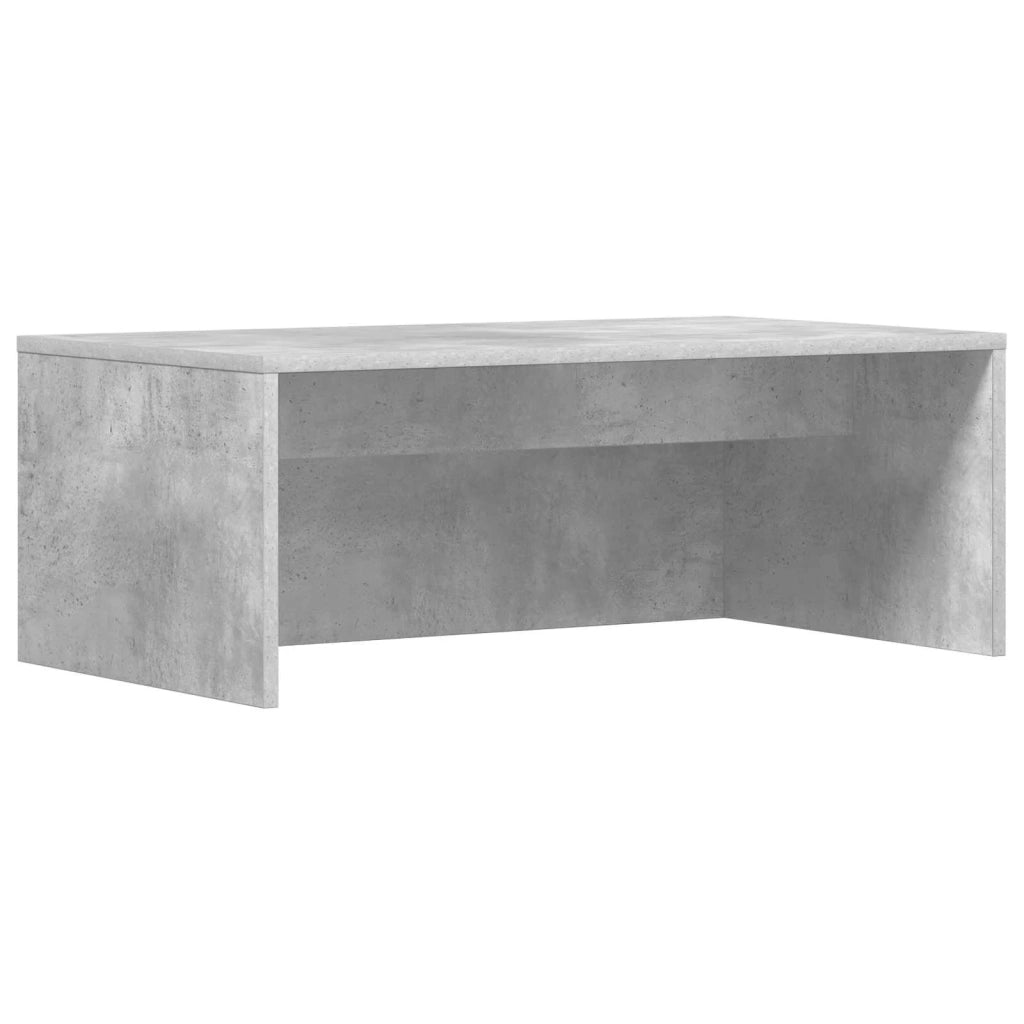 Scrivania a parete Grigio cemento 80 x 45 x 30 cm 891395