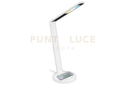 Briloner Cuma LED lampada da tavolo, superficie di carica induttiva, dimmerabile, bianco LED 3 W 290lm, 3000-6500K