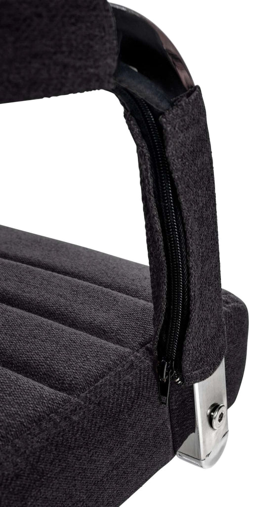Sedia Da ufficio Amadora nero,Tessuto