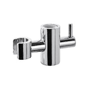 SUPPORTO SCORREVOLE IN ABS CROMATO PER ASTA D. 20 MM- SCORREVOLE SC 208 OTTONE D. 20- DAMAS- pezzi 1
