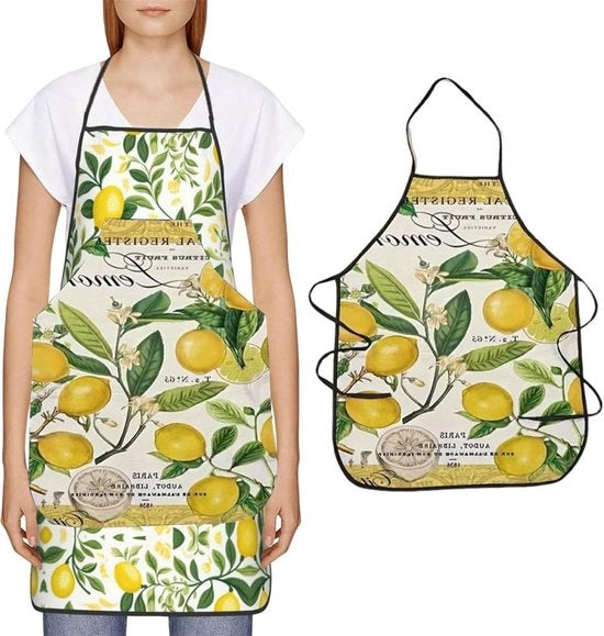 Schort da cucina per uomini - Schort da BBQ personalizzato per uomini - Plus