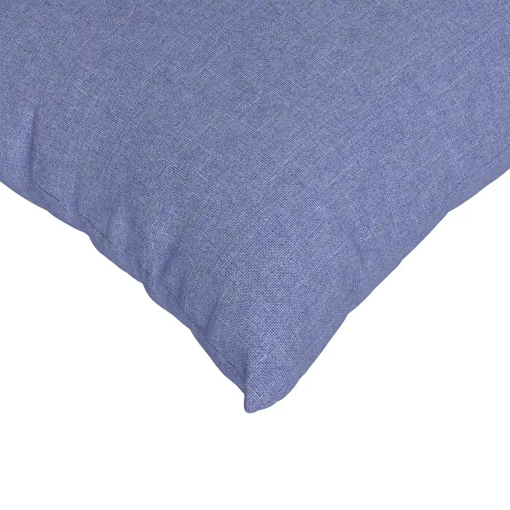 Cuscini da Divano 2 pcs Blu jeans 80 x 80 cm Tessuto 42014054