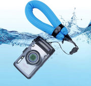 Pulsante flottante per macchine fotografiche subacquee - Blu - TG-7 TG-6 TG-5 TG-4 W300 W100 GoPro Panasonic