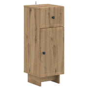 Mobiletto da Bagno EDE Rovere Artigianale 30 x 31 x 80 cm 895954
