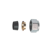 KIT DI TENUTA IN GOMMA A COMPRESSIONE PER TUBO RAME IN 3 PZ (FAR)- Diam. 16- FAR- pezzi 1