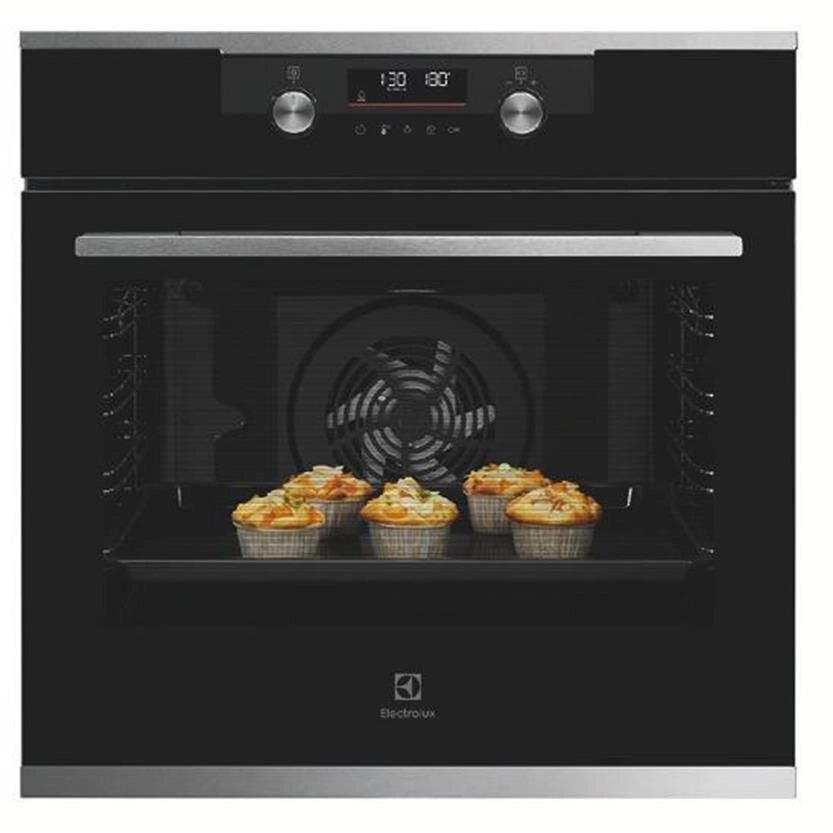 Electrolux KODDP66X Forno Multifunzione Surround con Vapore SteamBake 500 con pulizia pirolitica