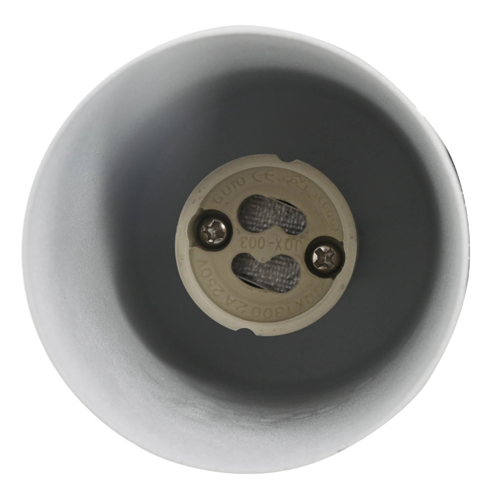 Faretto da soffitto 1 via regolabile bianco GU10