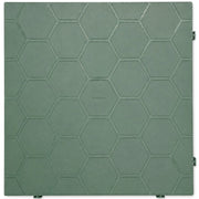 PIASTRELLA 40X40XH5CM VERDE CHIUSA
