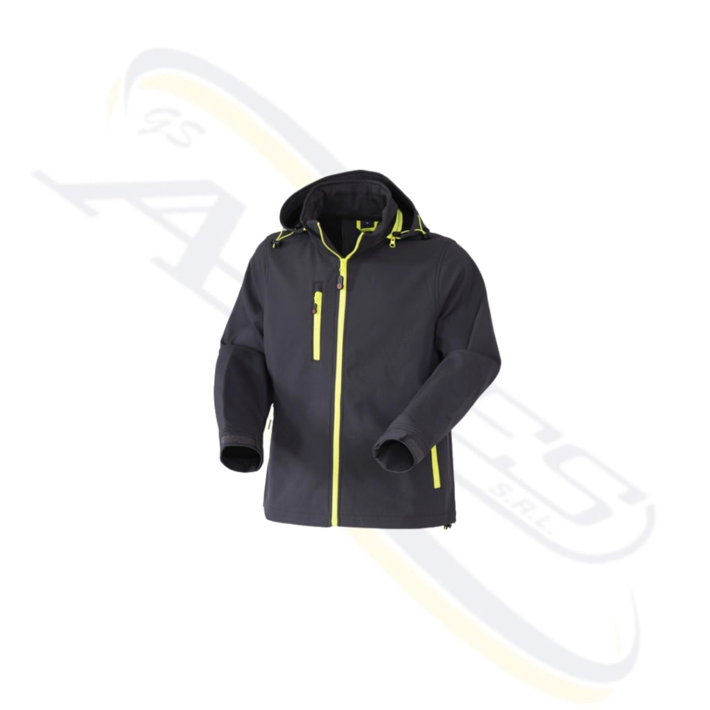 GIUBBOTTO SOFTSHELL R BOOST ANTRACITE ROSSINI Taglia: 3XL