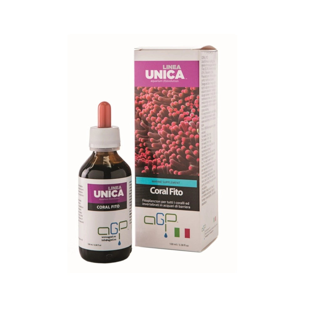 AGP Linea Unica Coral Fito 100ml - Concentrato di Phytoplankton