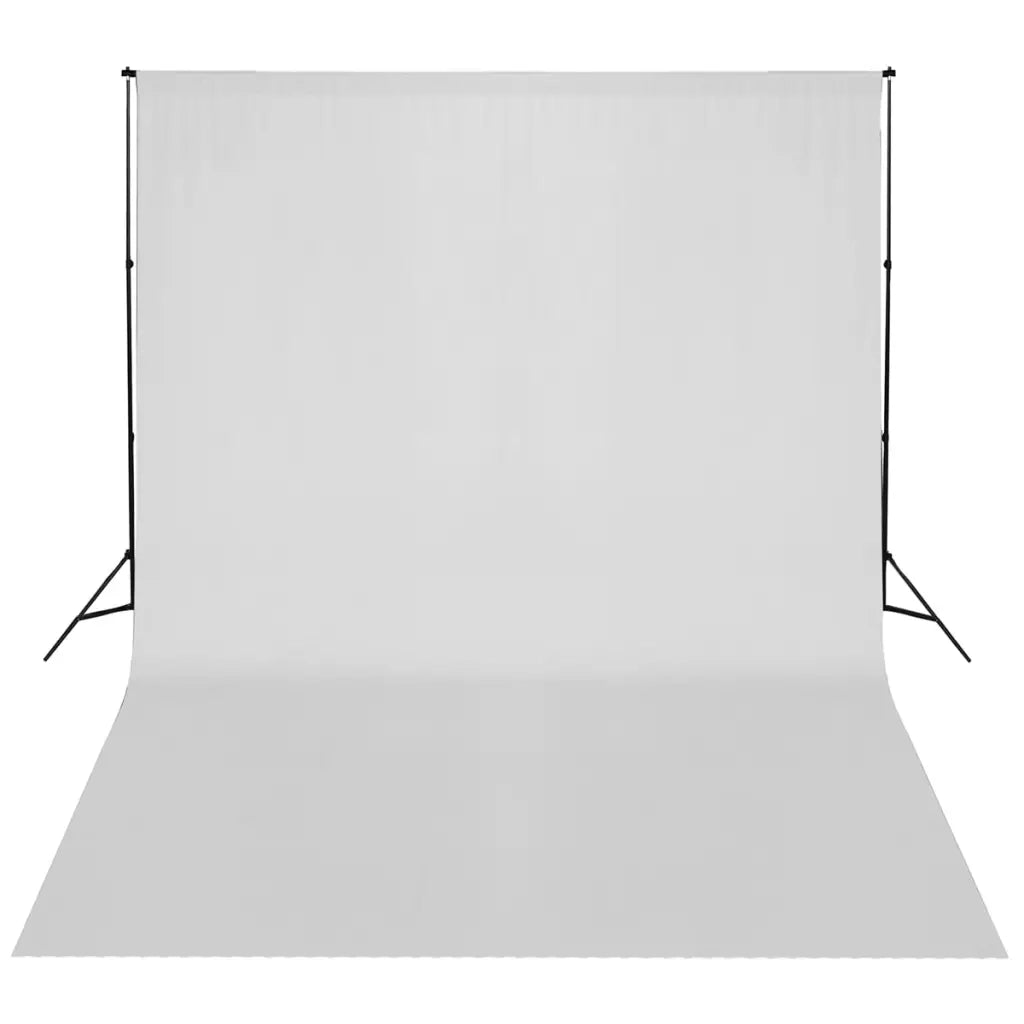 Sistema Portafondali con Fondale Bianco 300 x 300 cm 160068