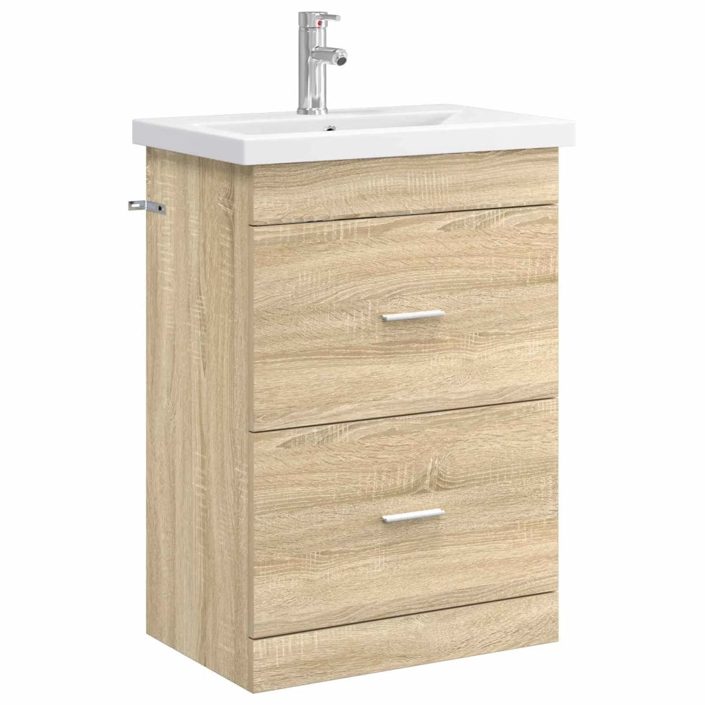 Set di mobili per il bagno Rovere Sonoma 61 x 40 x 84,5 cm 3404368
