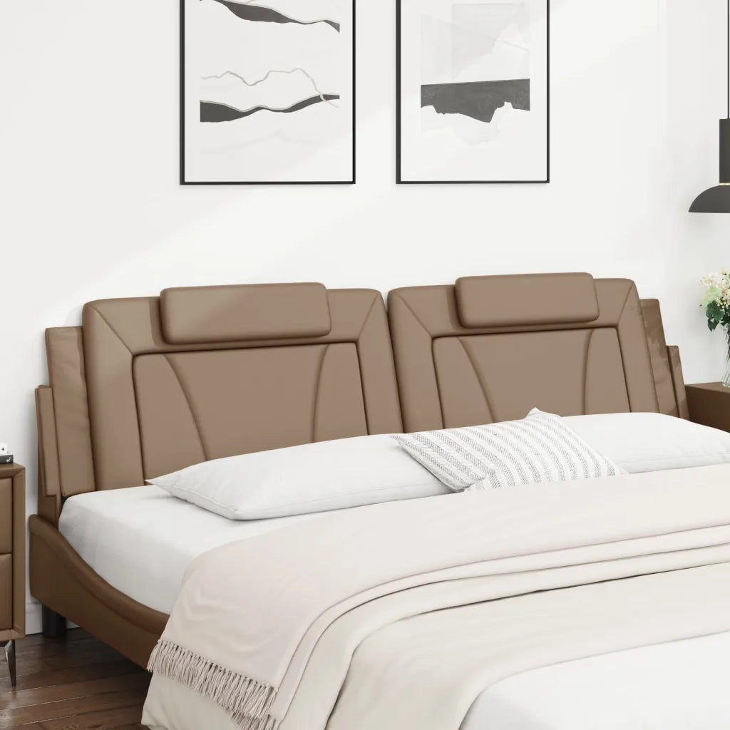 Cuscino Testiera Cappuccino 200 cm in Similpellecod mxl 88254