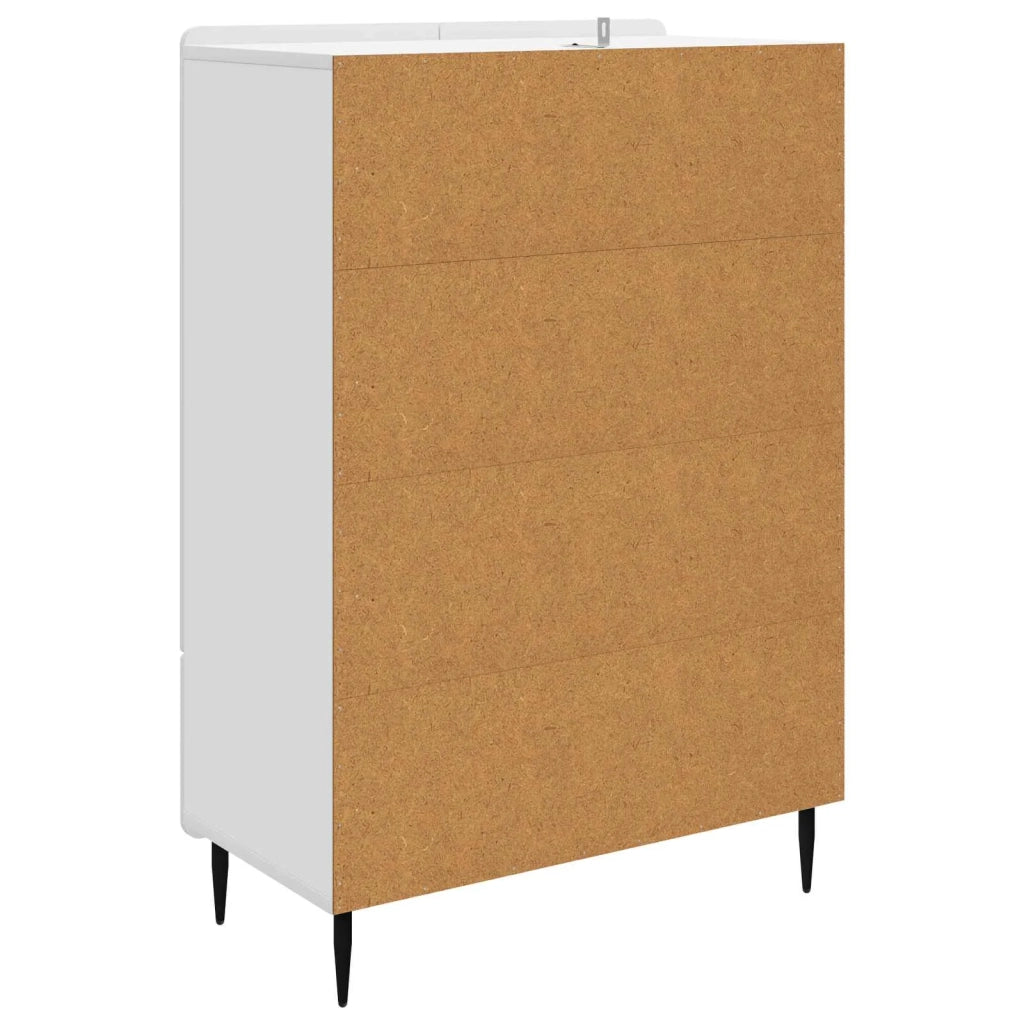 Credenza Bianco 66 x 34,5 x 97 cm Legno ingegnerizzato 894435
