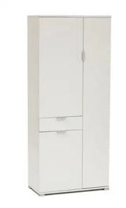 Armadio 3 ante + cassetto bianco già montato L75 H174 P38