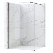 Parete Doccia Rea Flexi Transparent / Titan 140