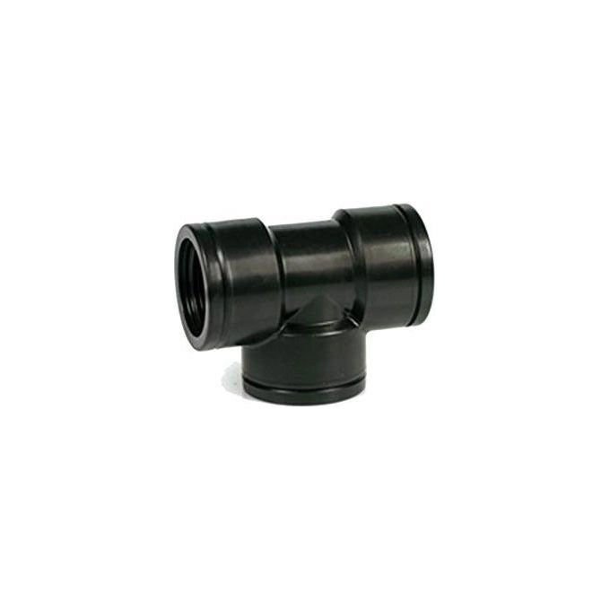 Irritec IR63020F0N25 Raccordo a T 90° Filettato Femmina Polipropilene PN10 3-4'' per Tubi PE 16 mm Irrigazione a Goccia