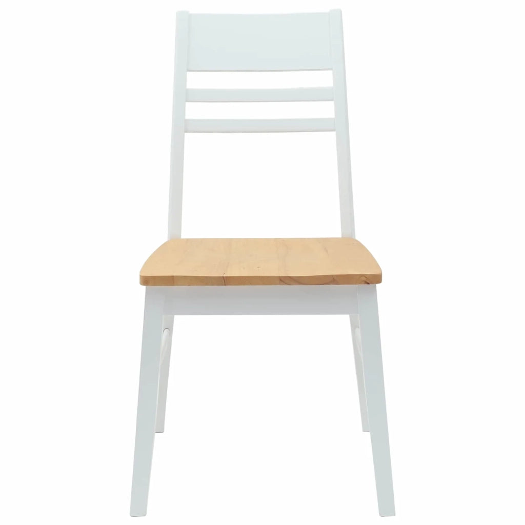 Sedie da pranzo 2 pcs Bianco 43 x 54 x 89 cm