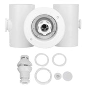 Accessorio per piscina 1,5 pollici - Facile da pulire - Design duraturo - Piscinamonumento esterno