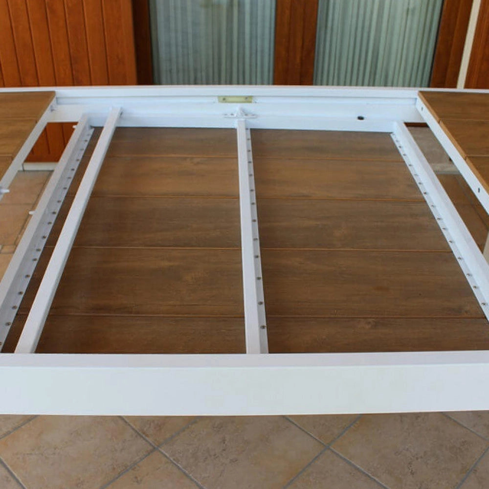 TAVOLO CAYMAN 160/240 X 95