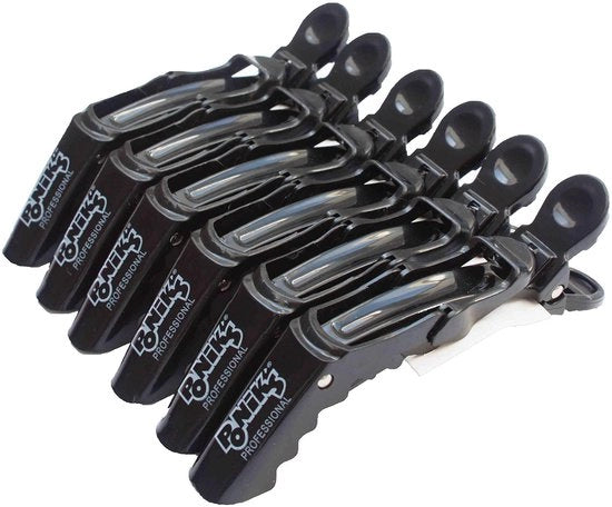 50 pezzi di spille per capelli per bambine, spille per capelli per bambine da 3 cm, accessori per capelli, spille per capelli metalliche, fermacapelli per donne (nero)