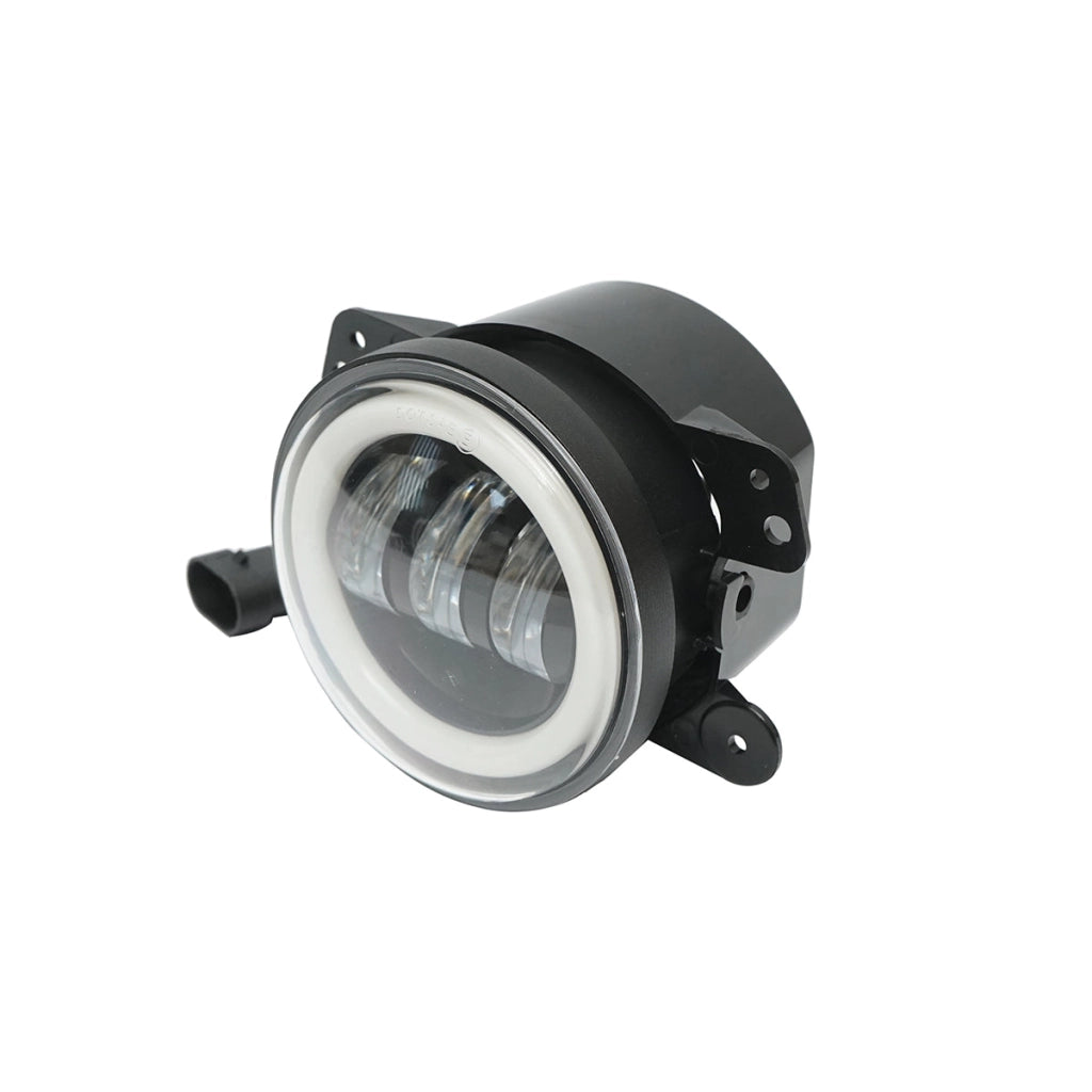 Set di 2 lampade con 6 LED, 10-60V, 30W, con luce diurna tipo Angel Eyes, Breckner Germany