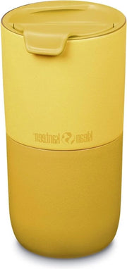 Tumbler con coperchio a sbalzo in acciaio inossidabile "vecchio oro" 473 ml - riciclabile e duraturo