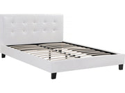 Letto JULIA Bianco - 140 x 190 cm