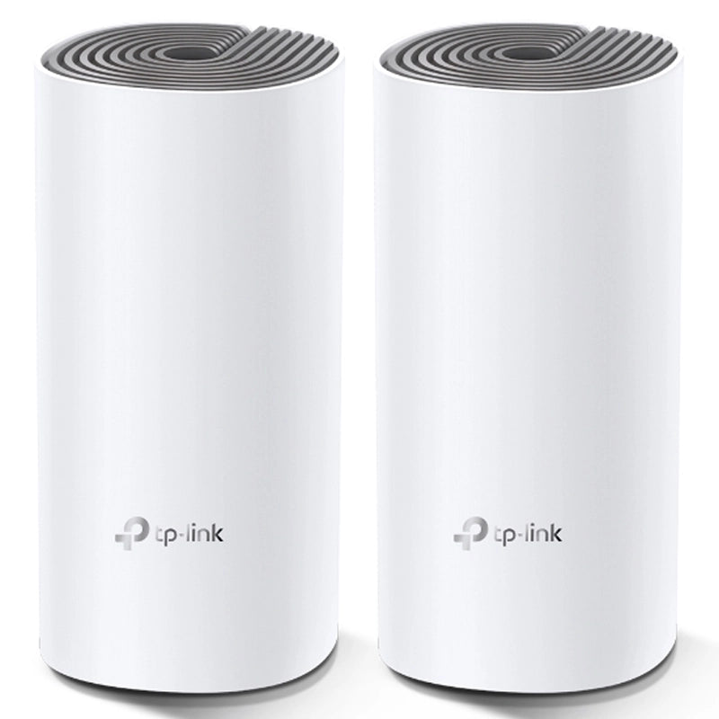 Tp-link deco e4 (2-pack) - mesh system wi-fi ac1200 dual band - 2 nodi - TPLDECOE4(2-PACK)