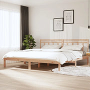 Giroletto in Legno Massello di Pino 160x200 cm 3100599
