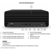 Hp pro sff 400 g9 - D7JX1AT#ABZ