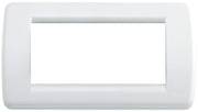 VIMAR Placca Rondò 4M bianco brillante - 16764.01