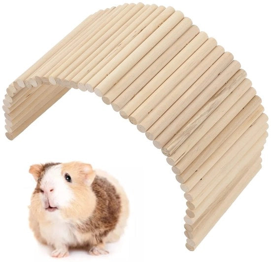 Recinzione per Animali - Tunnel in Legno per Cani