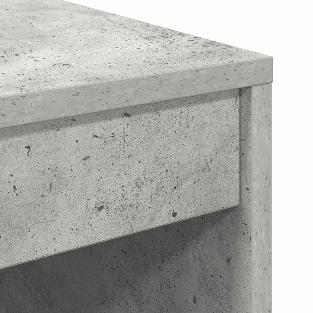 Scrivania Grigio cemento 70 x 50 x 76 cm 869421