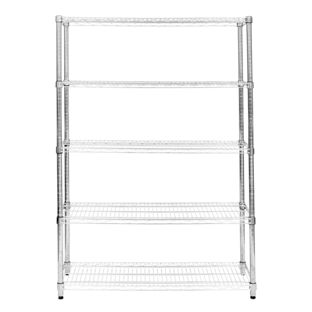 Scaffalature in metallo 5 Ripiani Componibile garage casa officina negozio