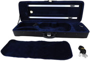 Custodia per Violino Resistenti al Contatto e Imbottitura Acqua e Umidità Resistente - 4/4 Violino Custodia - Termometro Umidità - Sostenibile - Scatola di Stoccaggio - Riduce il Movimento