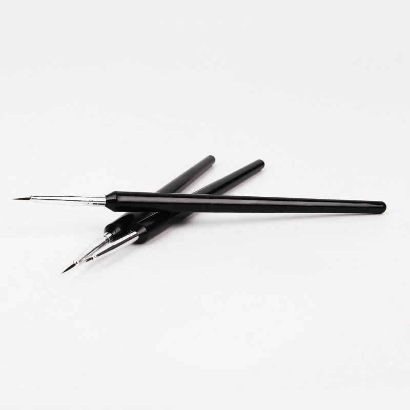 Set di 3 Pennelli per Decorazione Unghie – Precisione Ideale | Dimensioni: 9,6 cm x 0,2 cm