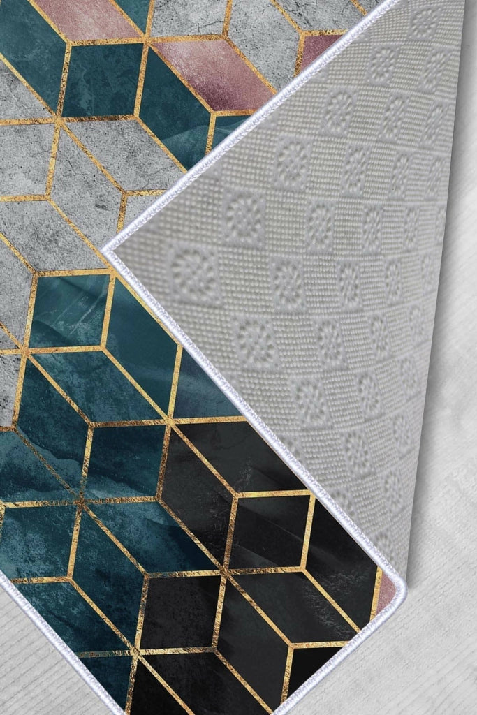 Sandusky, Tappeto Materiale Struttura in Tessuto, 280x180 cm Multicolore