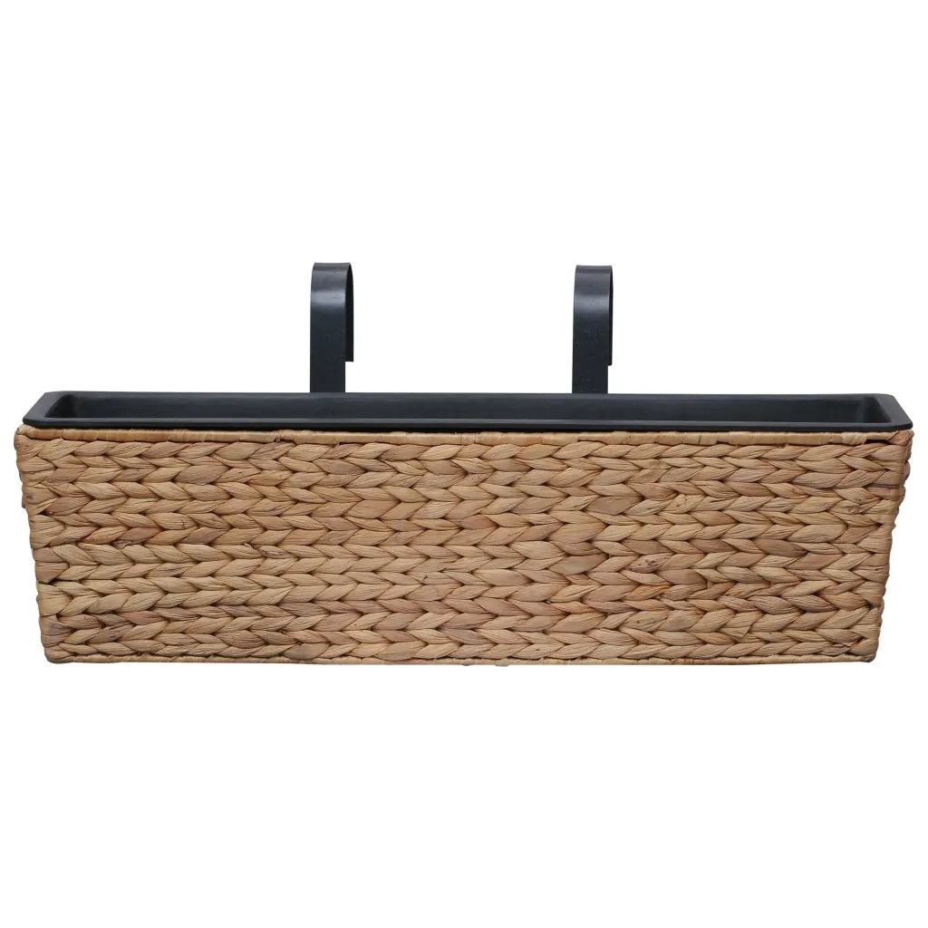 Fioriere 2 pz in Giacinto Intrecciato 45577