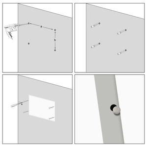 Pannello radiante a infrarossi 290W 620x520x15 mm, Pannello elettrico per riscaldamento IR