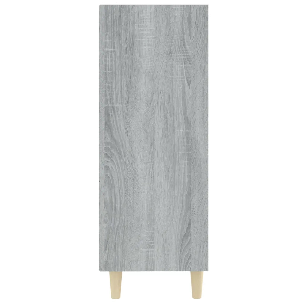 Credenza Grigio Sonoma 69,5x32,5x90 cm in Legno Multistrato 817376