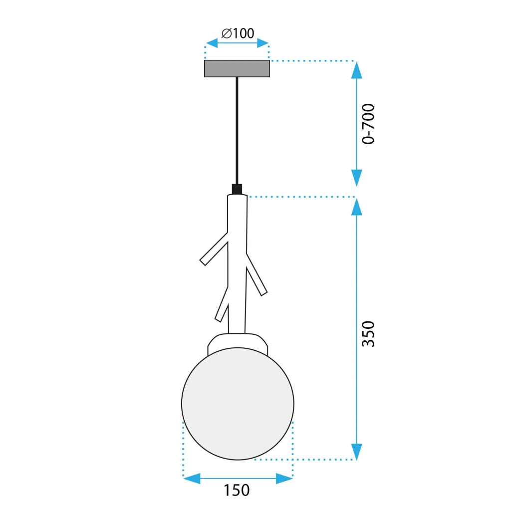 Lampada APP1422-1CP