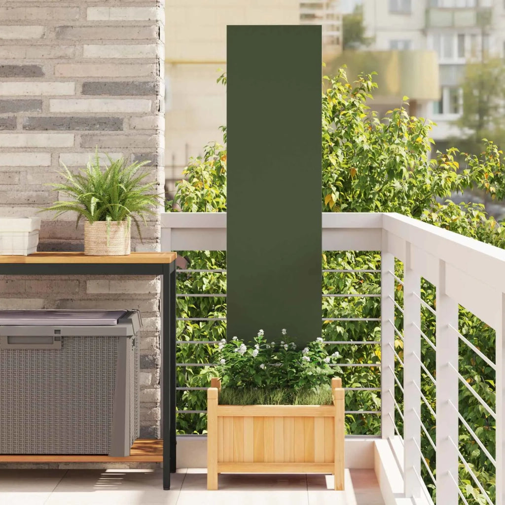 Schermo per privacy in giardino Oliver verde 32 x 140 cm CFW4423003
